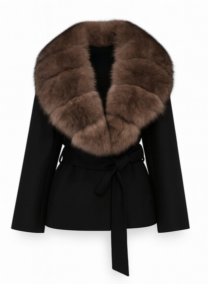 Manteau de fourrure Amara