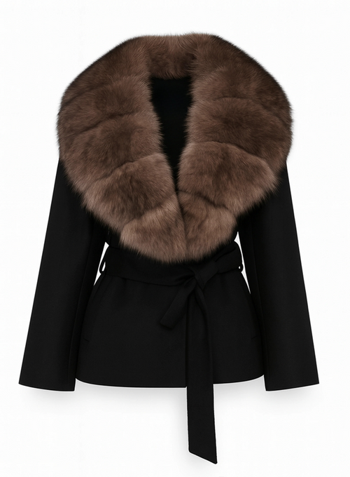Manteau de fourrure Amara